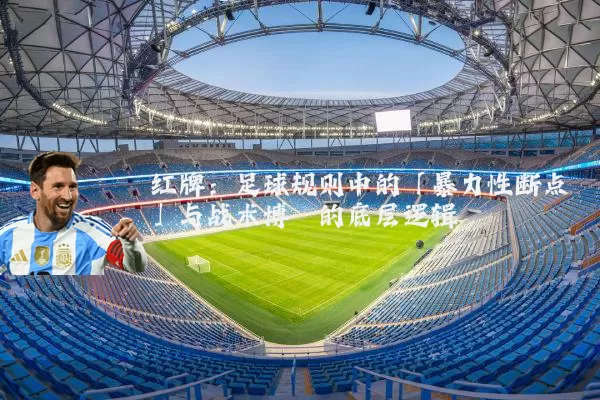 红牌:足球规则中的「暴力性断点」与战术博弈的底层逻辑